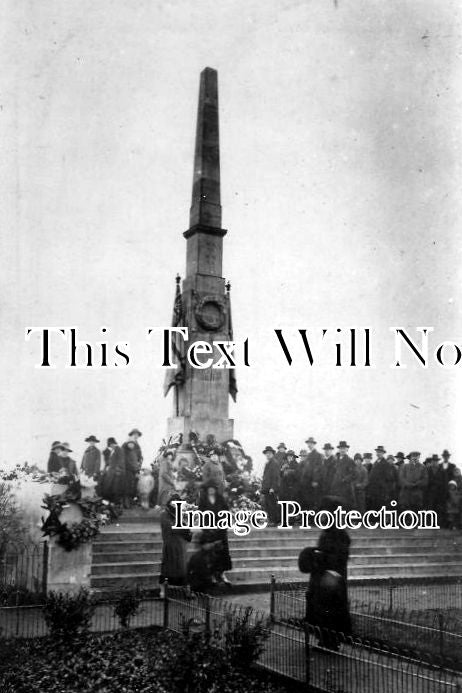 ES 933 - War Memorial Unveiling, Westcliff, Southend-On-Sea, Essex c1920