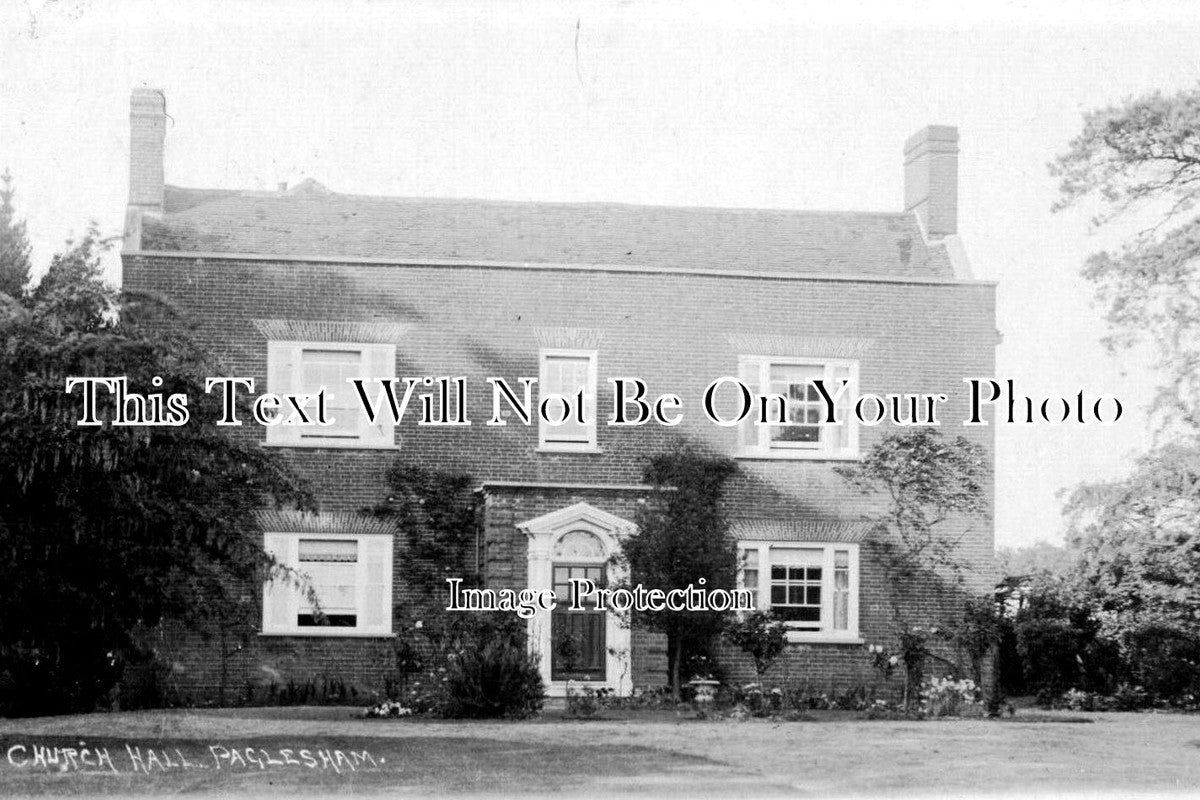 ES 938 - Church Hall, Paglesham, Essex