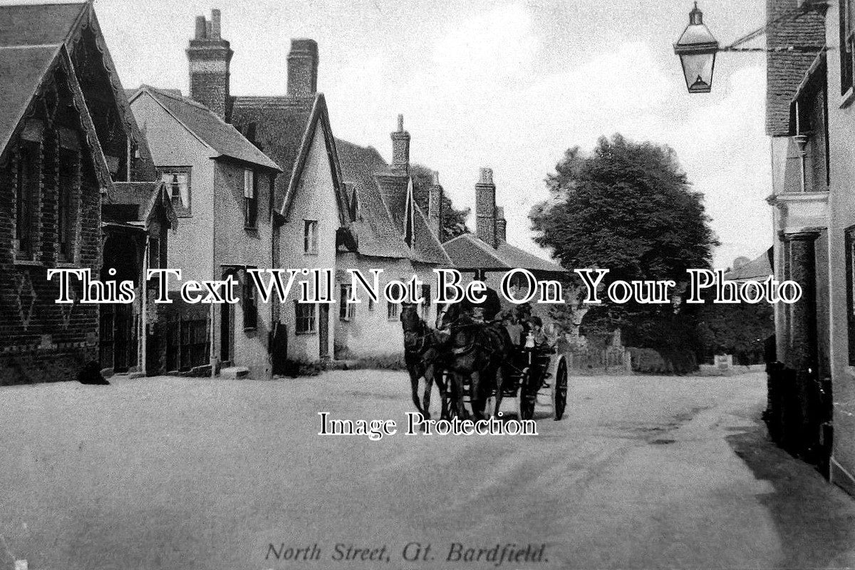 ES 947 - North Street, Great Bardfield, Essex