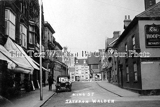 ES 948 - King Street, Saffron Walden, Essex