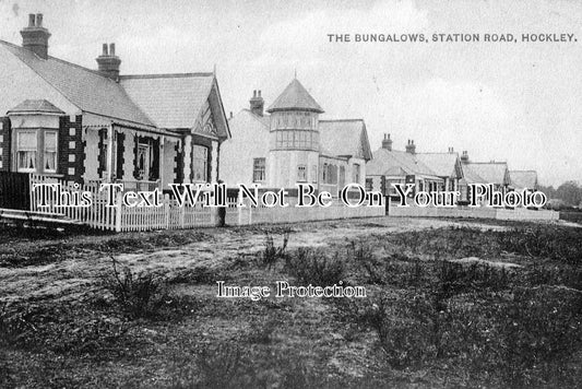 ES 949 - The Bungalows, Station Road, Hockley, Essex c1905