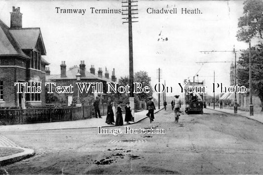 ES 956 - Tramway Terminus, Chadwell Heath, Essex