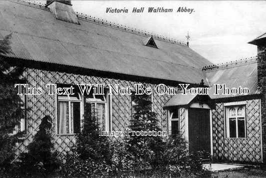 ES 957 - Victoria Hall, Waltham Abbey, Essex