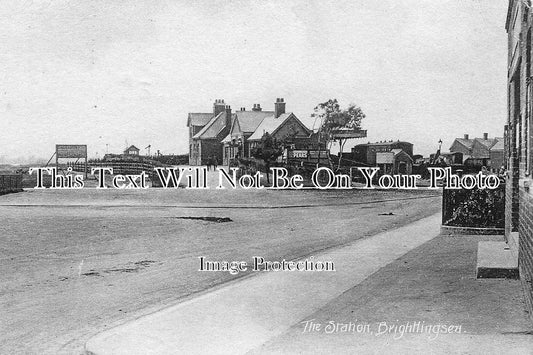 ES 96 - Brightlingsea Railway Station, Essex