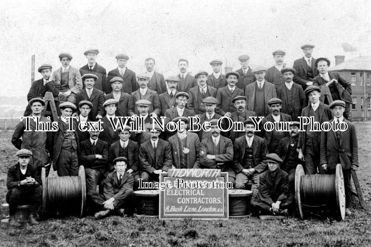 ES 961 - G E Taylor & Co, Electrical Contractors, Tidworth, Hampshire