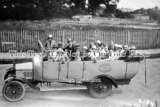 ES 967 - Charabanc, Clacton On Sea, Essex