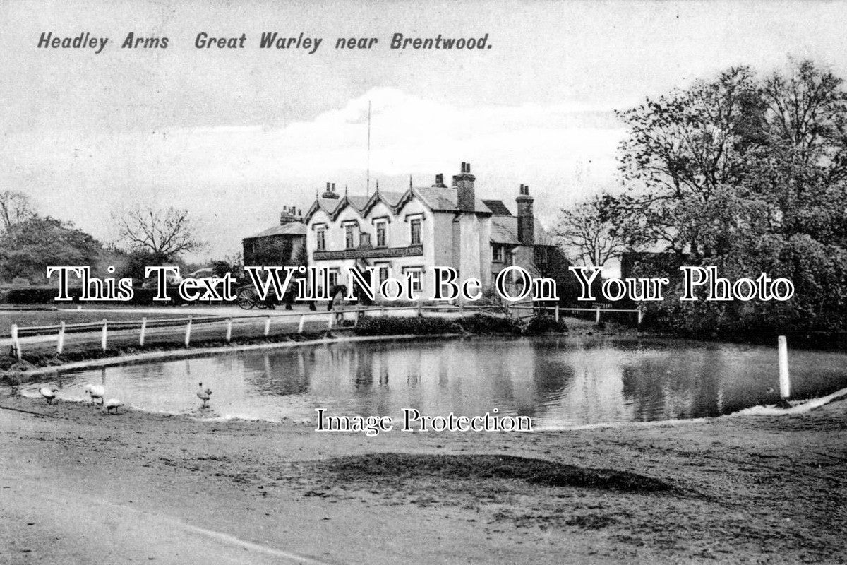 ES 973 - Headley Arms, Great Warley, Near Brentwood, Essex