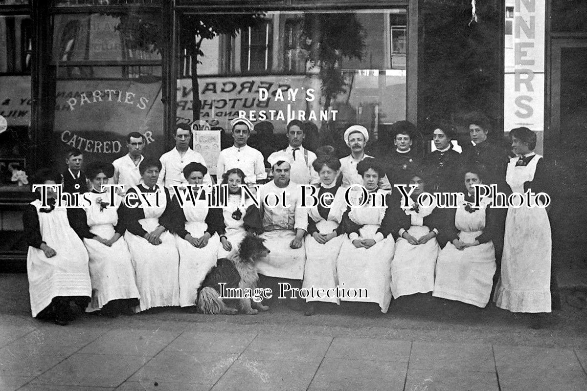 ES 98 - Day's Restaurant, Clacton, Essex c1909