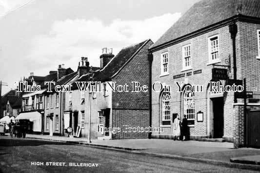 ES 987 - High Street, Billericay, Essex c1941