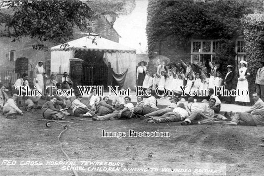 GL 1013 - WW1 Red Cross Hospital, Tewkesbury, Gloucestershire