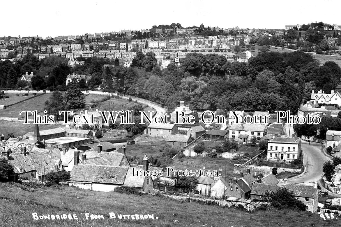 GL 1021 - Bowbridge From Butterrow, Gloucestershire