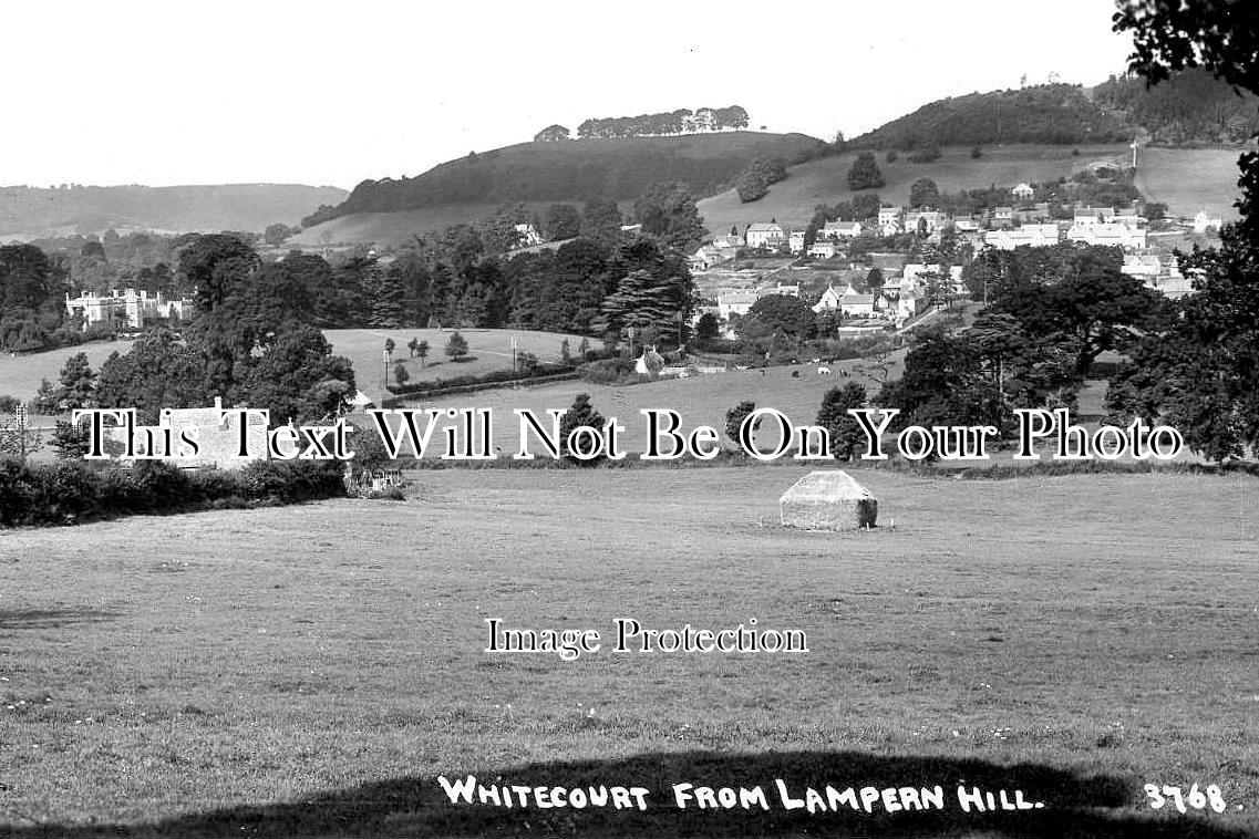 GL 1035 - Whitecourt From Lampern Hill, Gloucestershire