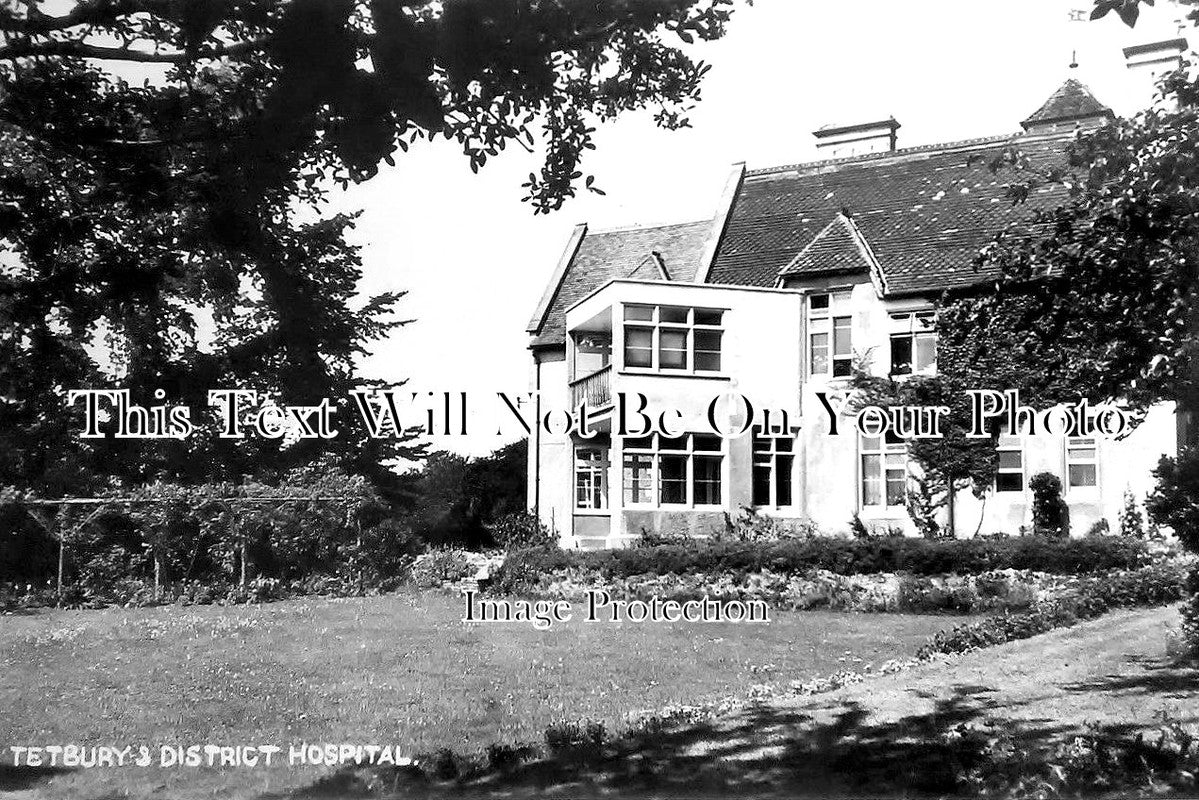 GL 1059 - Tetbury & District Hospital, Gloucestershire
