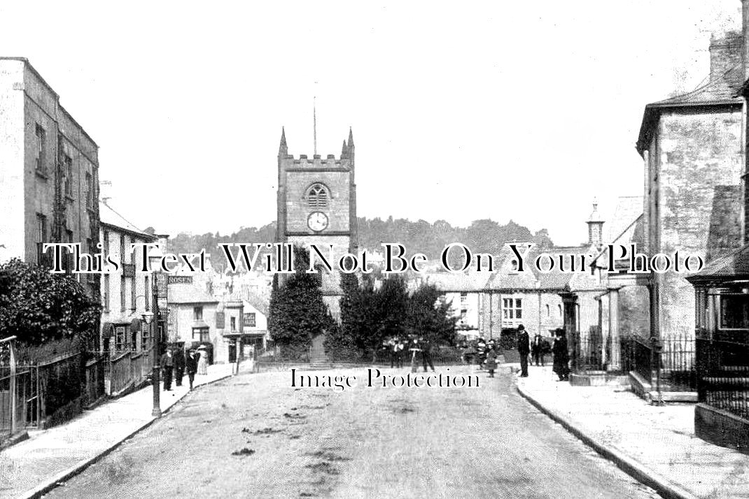 GL 1064 - Coleford From The Station Road, Gloucestershire