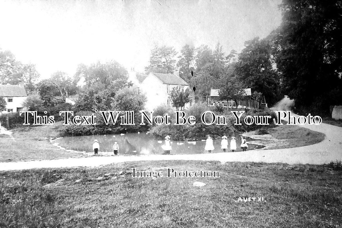 GL 1067 - Aust, Gloucestershire c1905