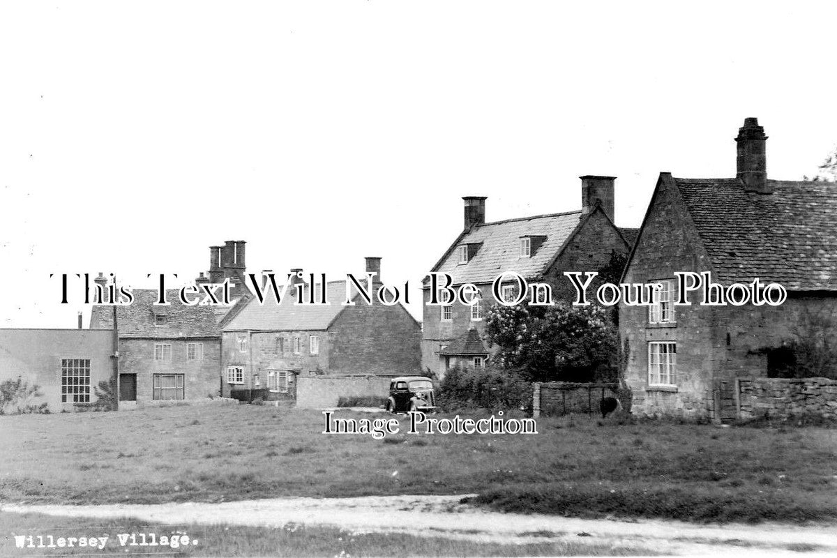 GL 1068 - Willersey Village, Gloucestershire