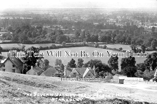 GL 1072 - The Severn Valley From Selsey Hill, Gloucestershire