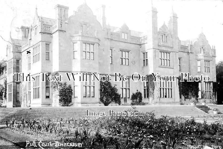 GL 1073 - Pull Court, Bushley, Tewkesbury, Gloucestershire c1911