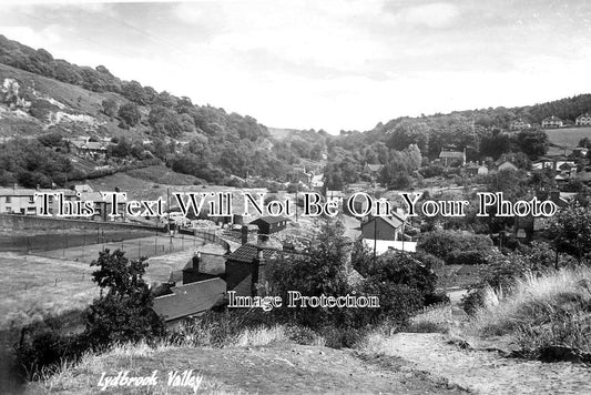 GL 1074 - Lydbrook Valley, Gloucestershire
