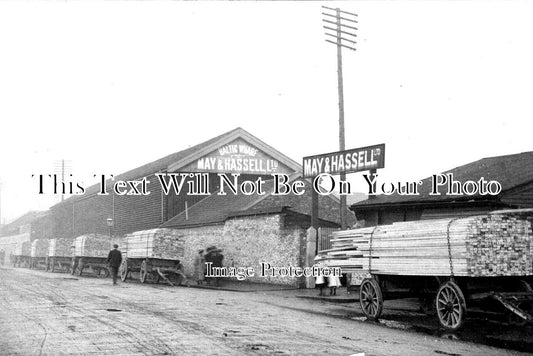 GL 1086 - May & Hassell Timber Importers, Baltic Wharf, Bristol, Gloucestershire