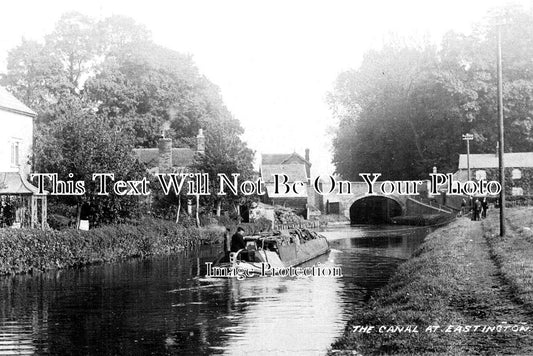 GL 1087 - Eastington Canal, Gloucestershire