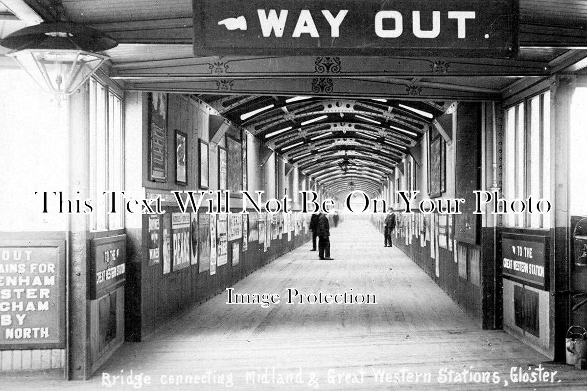 GL 1091 - Gloucester Railway Station, Gloucestershire
