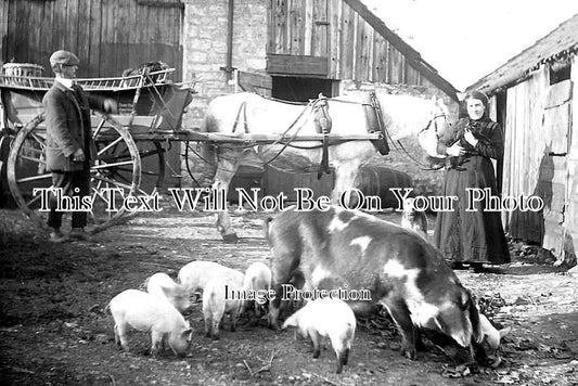 GL 1092 - Nailsworth Farmyard, Gloucestershire