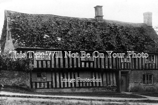 GL 11 - Old School, Todenham, Gloucestershire c1908