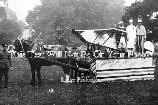 GL 1106 - Fairford Carnival Float, Gloucestershire 1933