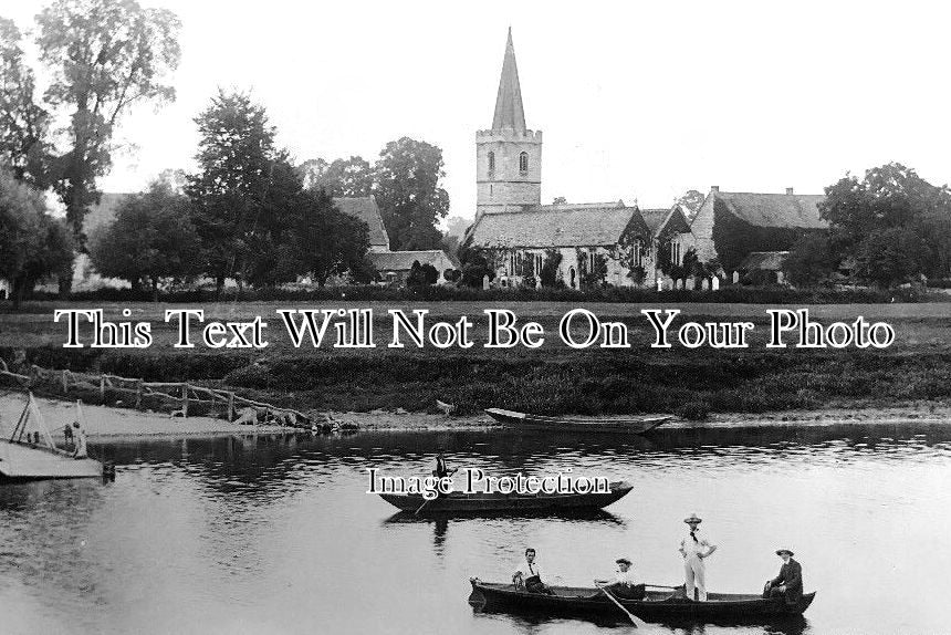 GL 1107 - Lechlade Church, Gloucestershire