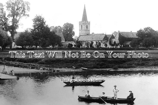 GL 1107 - Lechlade Church, Gloucestershire