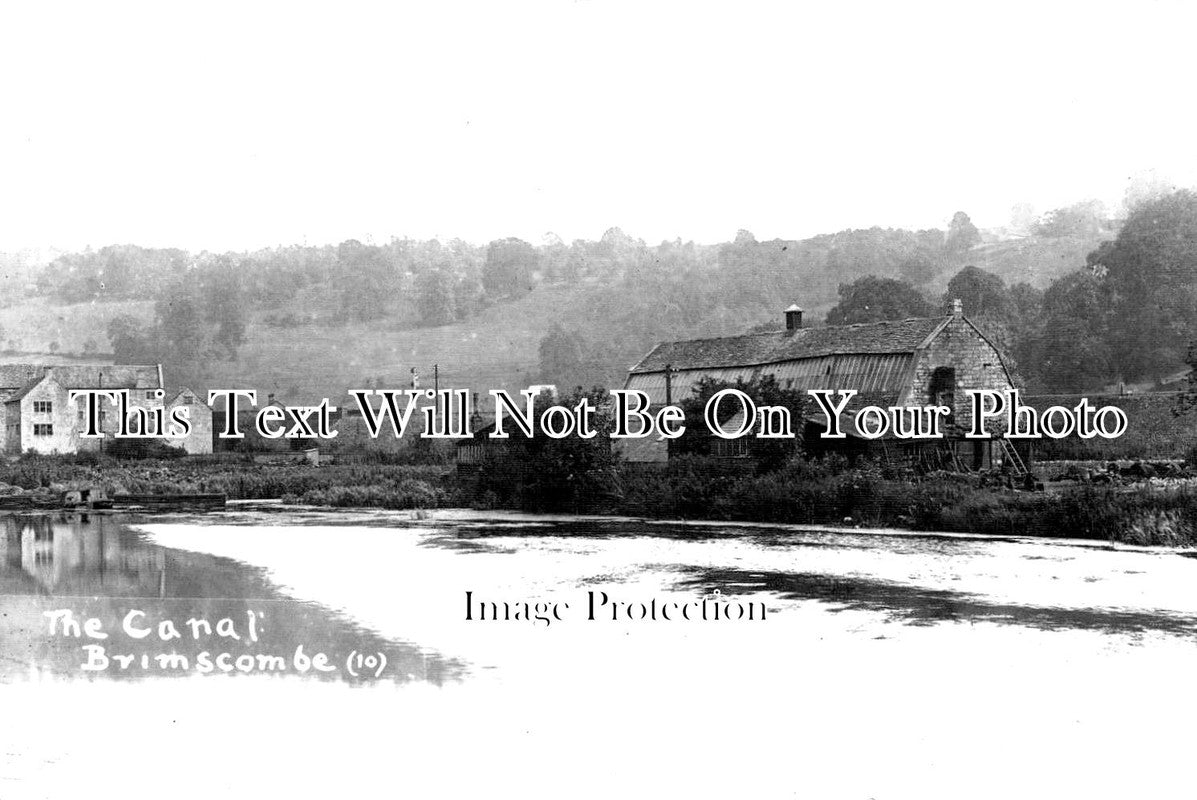GL 1108 - The Canal, Brimscombe, Gloucestershire