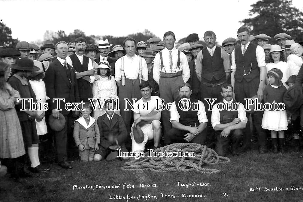 GL 1109 - Moreton In Marsh Comrades Fete, Gloucestershire