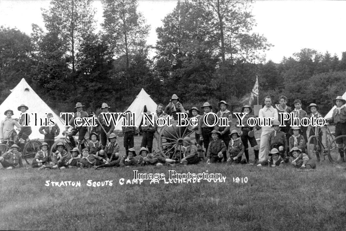 GL 1110 - Stratton  Scouts Camp, Lechlade, Gloucestershire