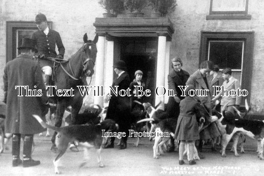 GL 1117 - The Meet Of The Heythrop At Moreton In Marsh, Gloucestershire