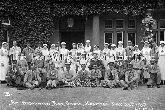 GL 1120 - Badminton Red Cross Hospital, Gloucestershire