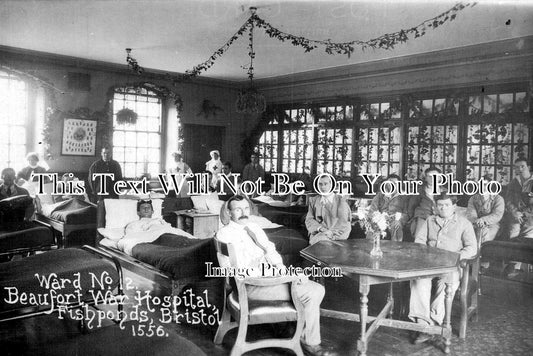 GL 1133 - Beaufort War Hospital, Ward No12, Fishponds, Bristol