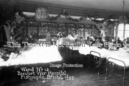 GL 1134 - Beaufort War Hospital, Ward No12, Fishponds, Bristol