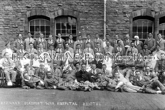 GL 1136 - Beaufort War Hospital 6 & 8 Ward, Fishponds, Bristol