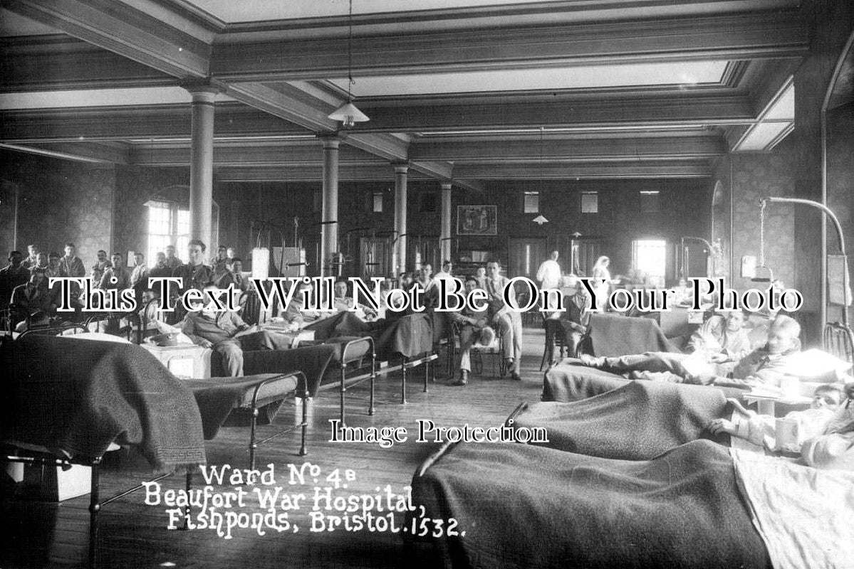 GL 1138 - Beaufort War Hospital, Ward No4B, Fishponds, Bristol