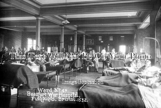 GL 1138 - Beaufort War Hospital, Ward No4B, Fishponds, Bristol