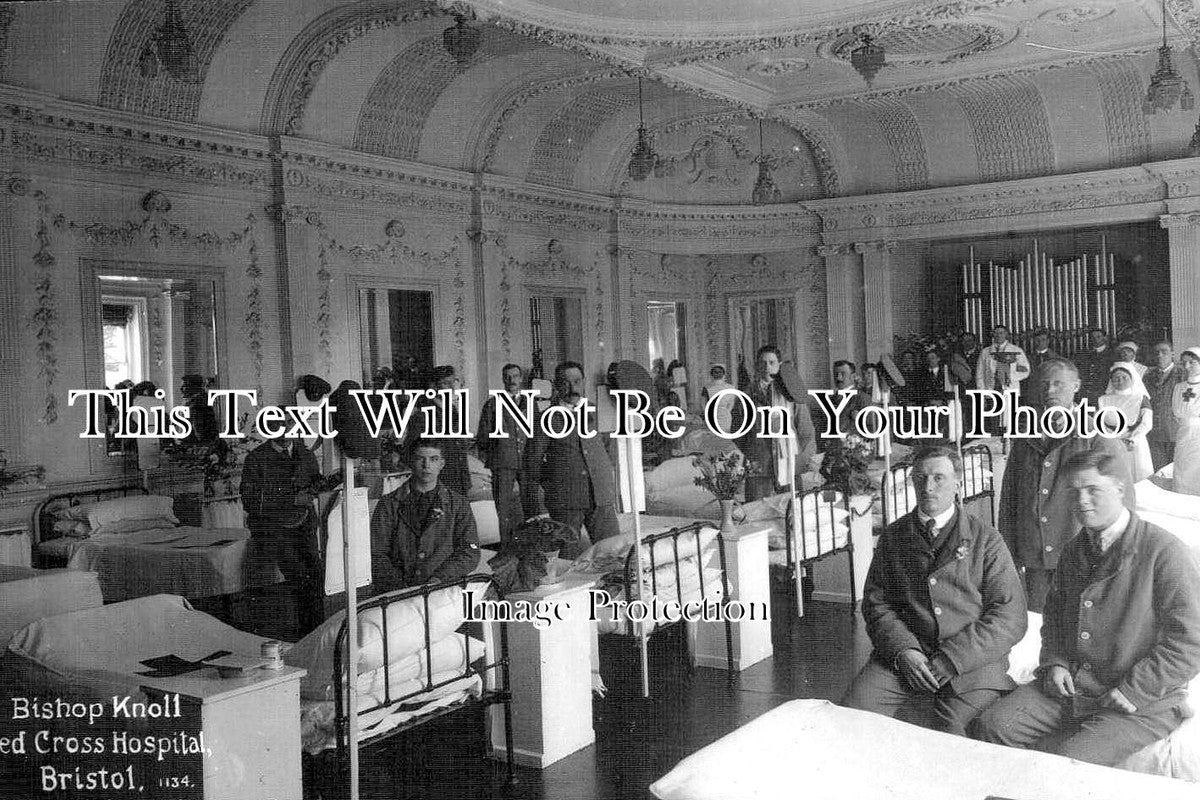 GL 1143 - Bishop Knoll Red Cross Hospital, Bristol