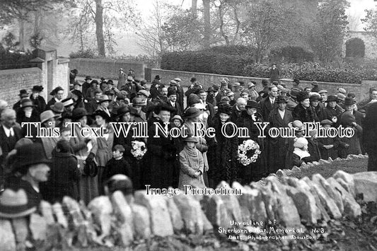 GL 1145 - Unveiling Of Sherborne War Memorial
