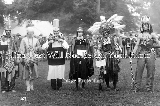 GL 1149 - Fairford Carnival, Gloucestershire July 1933