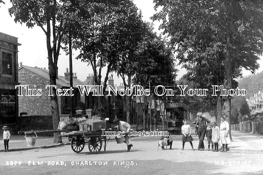 GL 1153 - Copt Elm Road, Charlton Kings, Gloucestershire c1919