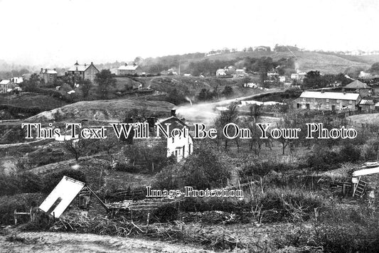 GL 1189 - Lower Pillowell & Wesleyan Chapel, Gloucestershire c1925
