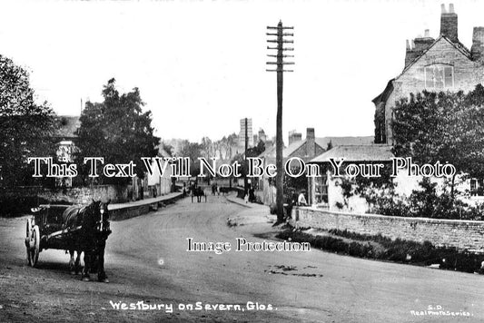 GL 1191 - Westbury On Severn, Gloucestershire