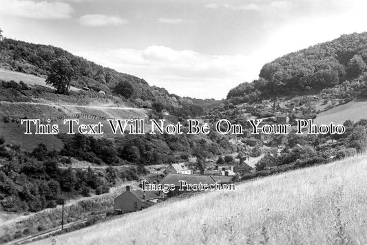 GL 1198 - Lydbrook Valley, Gloucestershire c1950
