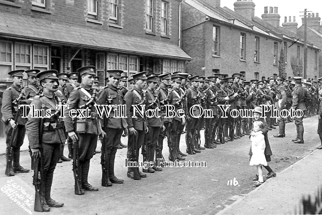 GL 1201 - Gloucestershire Regiment, Naunton Park