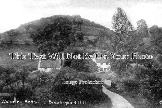 GL 1202 - Waterley Bottom & Break-Heart Hill, Gloucestershire c1919